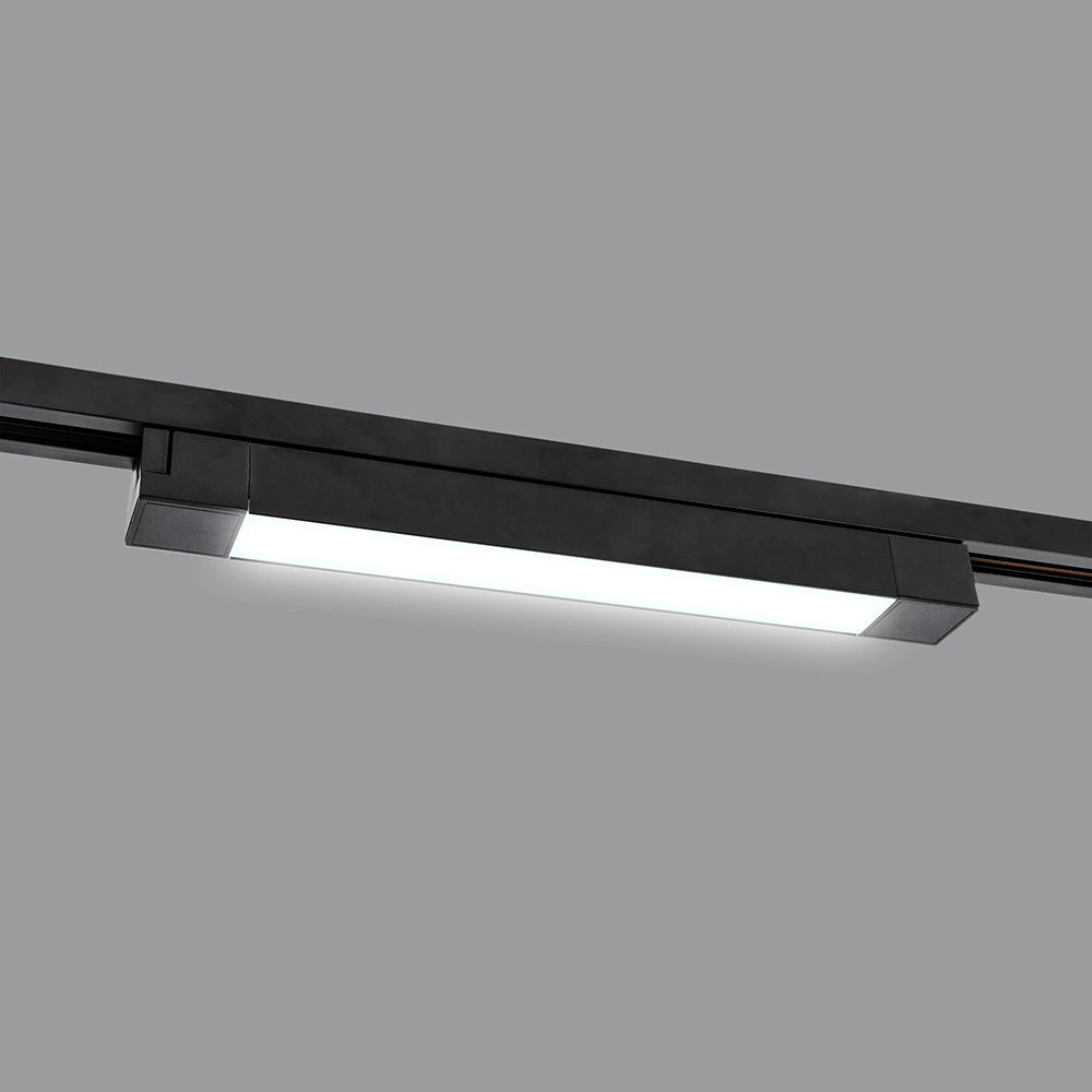 Светильник трековый 1х20 Вт LED 4000 К черный Volpe Стик