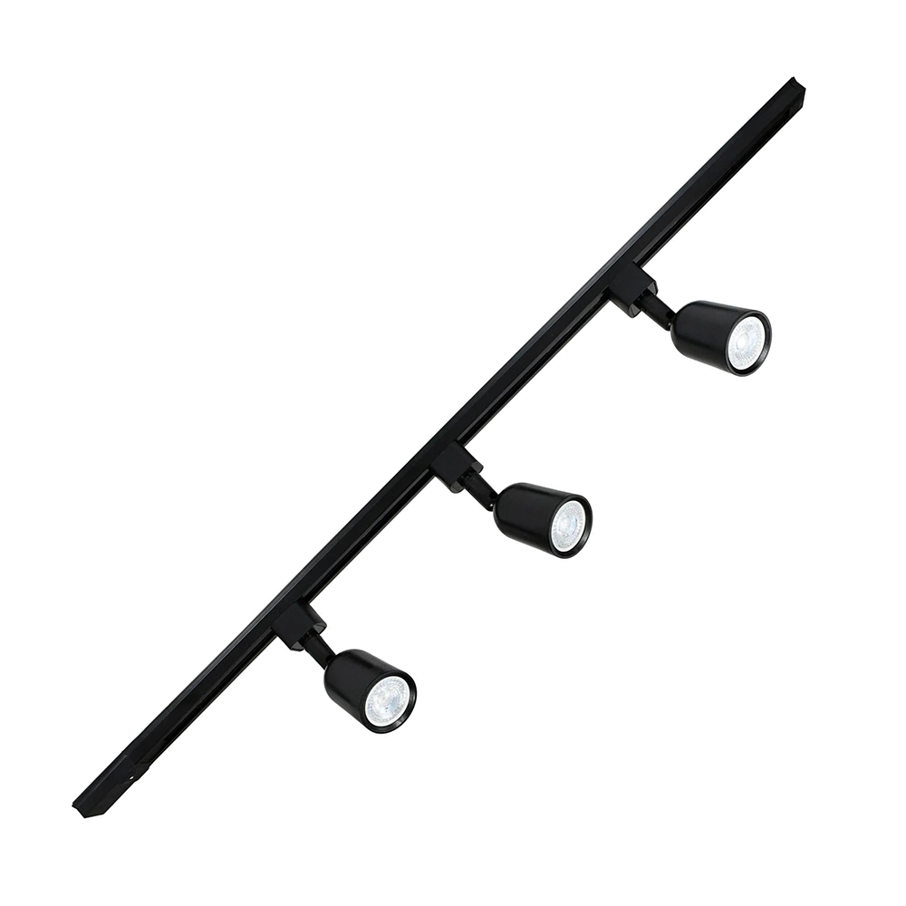 Набор трековых светильников 3х8 Вт LED 4200К черный Volpe Бейс