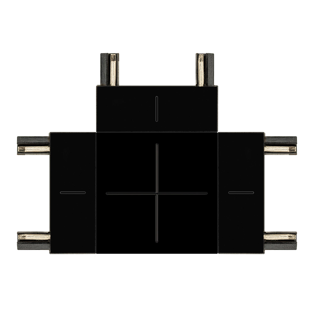 Коннектор питания тройной для системы Slim Magnetic 48 В ЭРА