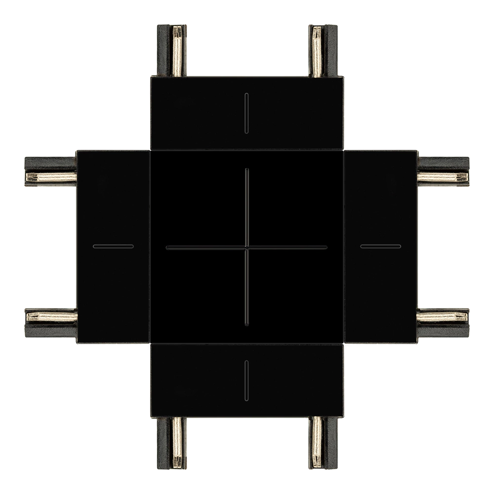 Коннектор питания Х-типа для системы Slim Magnetic 48 В ЭРА