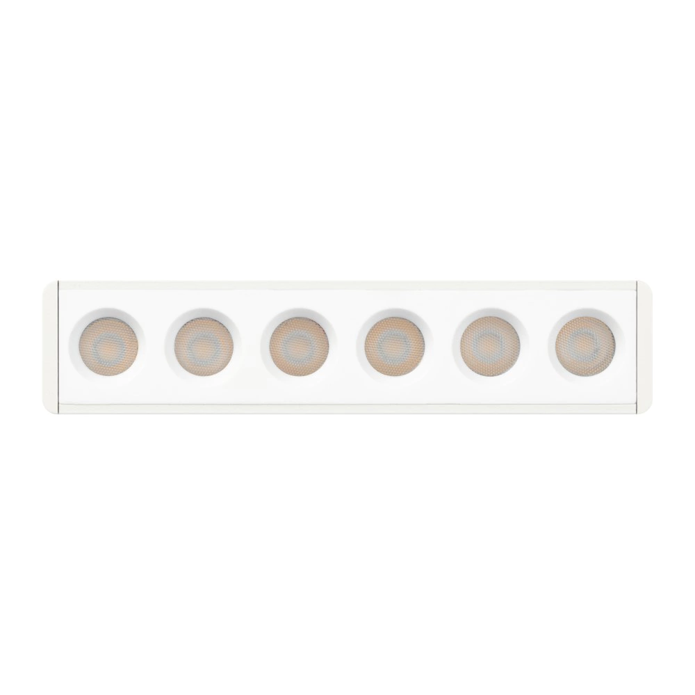 Светильник трековый 6 Вт LED 4000 К 12 см белый Slim Magnetic ЭРА Порт