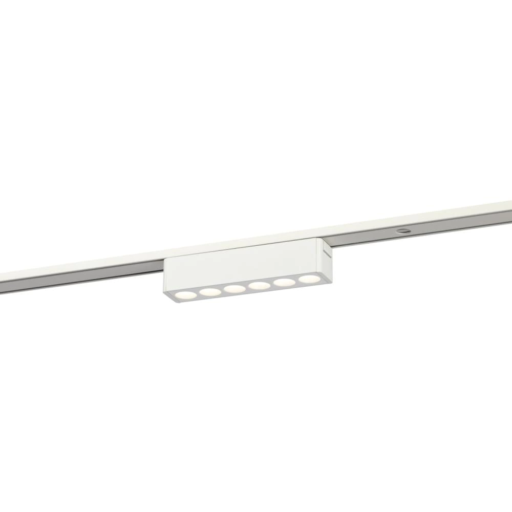 Светильник трековый 6 Вт LED 4000 К 12 см белый Slim Magnetic ЭРА Порт