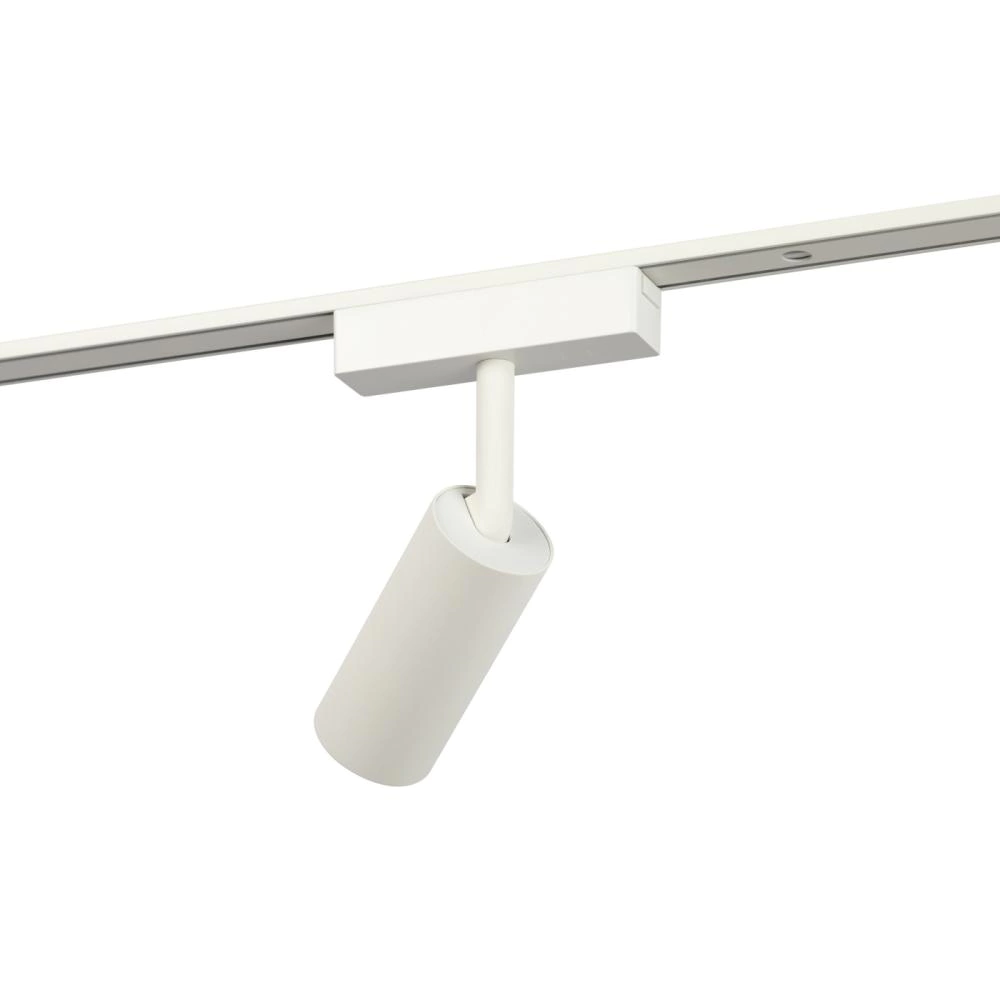 Светильник трековый акцентный 12 Вт LED 4000 К 12 см белый Slim Magnetic ЭРА