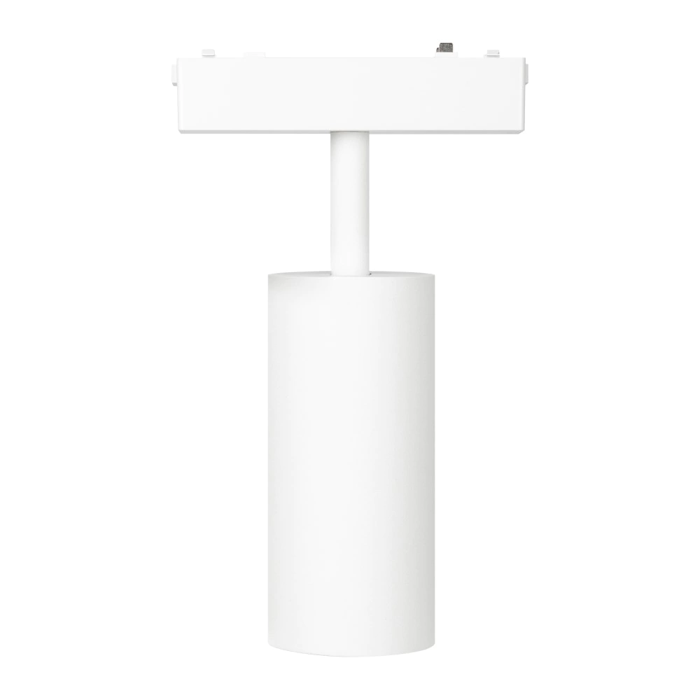 Светильник трековый акцентный 12 Вт LED 4000 К 12 см белый Slim Magnetic ЭРА