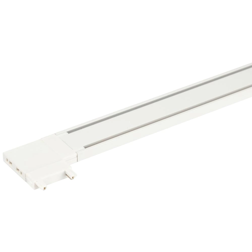 Коннектор питания угловой белый Slim Magnetic ЭРА