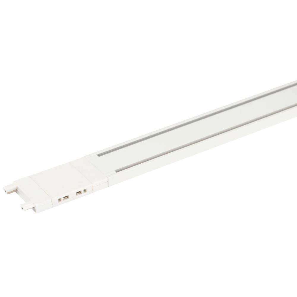 Коннектор питания прямой Slim белый Magnetic ЭРА