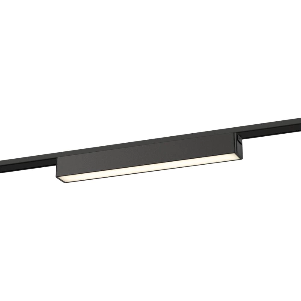 Светильник трековый 12 Вт LED 4000 К 23 см черный Slim Magnetic ЭРА Стик