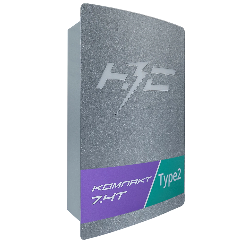Станция зарядная 1-фазная 7,4 кВт TYPE2 НЗС