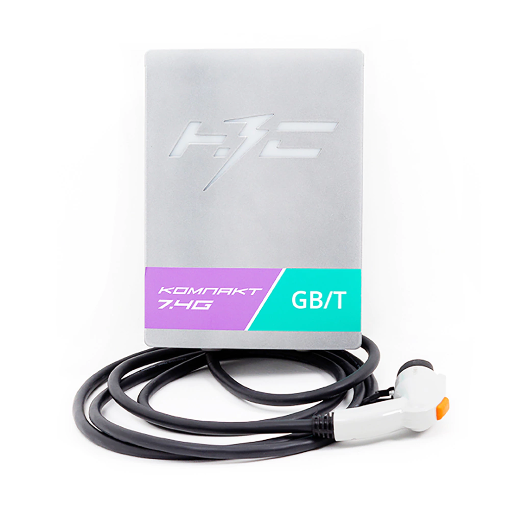 Станция зарядная 1-фазная 7,4 кВт GB/T НЗС
