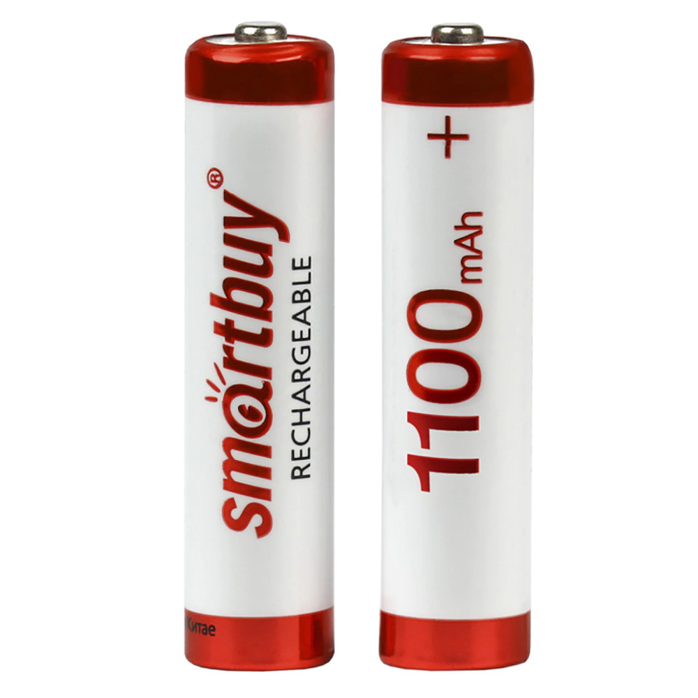 Аккумулятор Smartbuy AAA (R3) 1100 mAh 2 шт