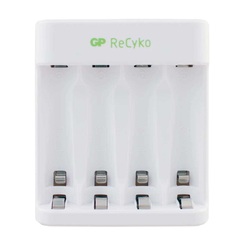 Устройство зарядное GP на 4 аккумулятора Ni-MH AA/AAA USB
