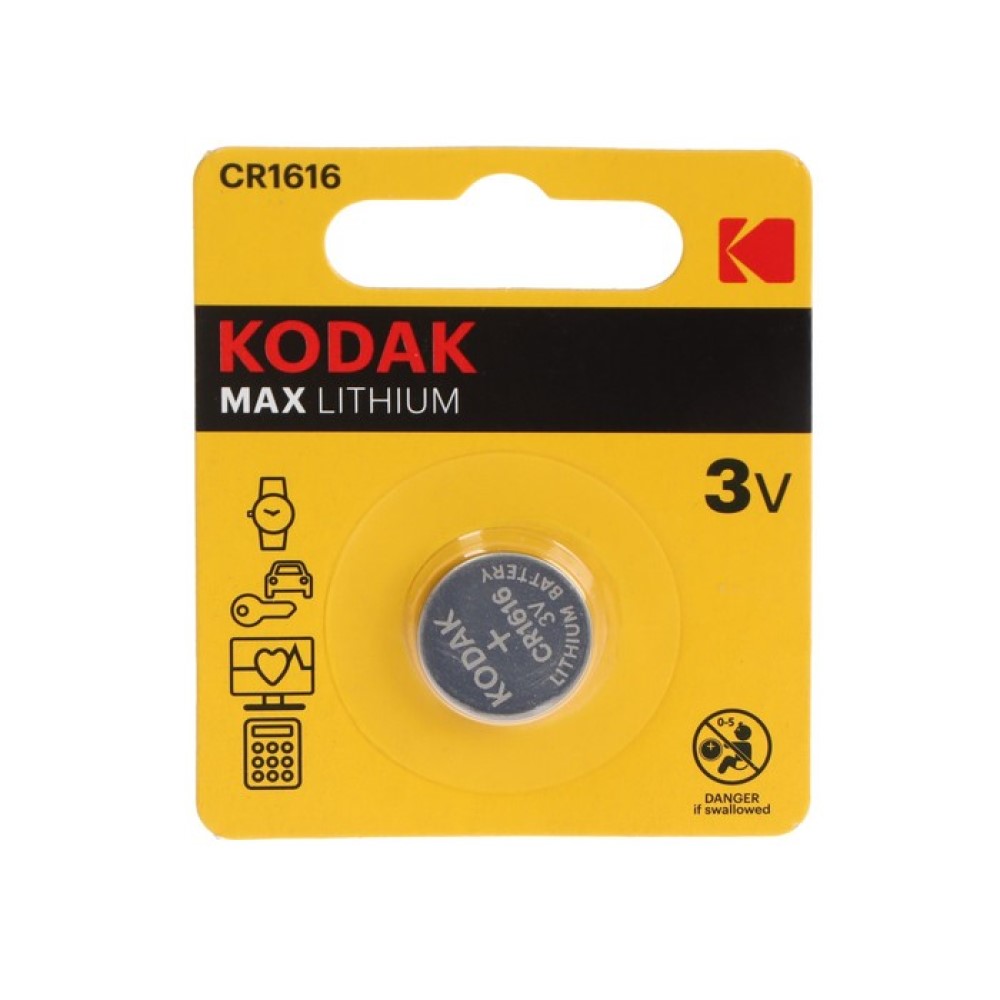 KODAK Батарейка KODAK CR1616