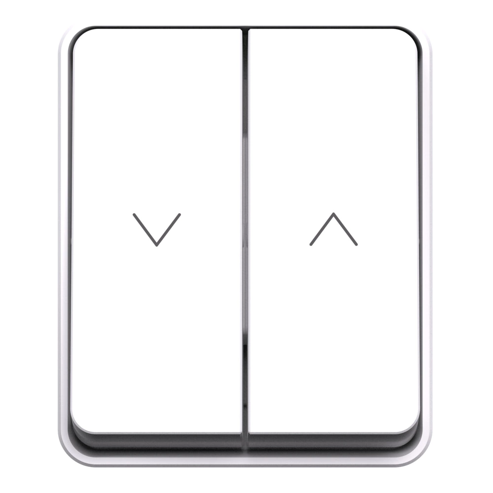 Выключатель жалюзи Systeme Electric Атлас Профи IP54 белый