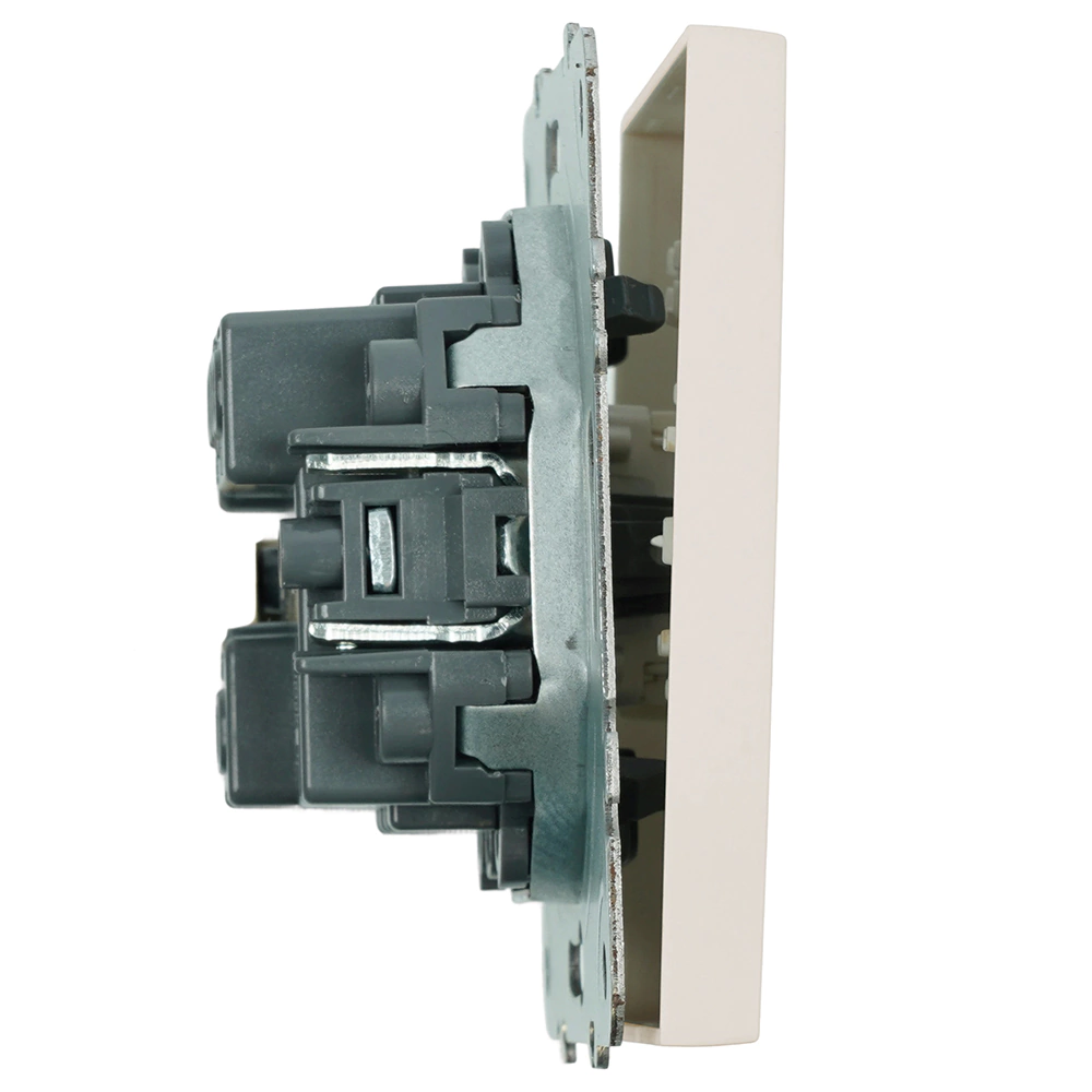 Выключатель кашемир без рамки STEKKER Эмили