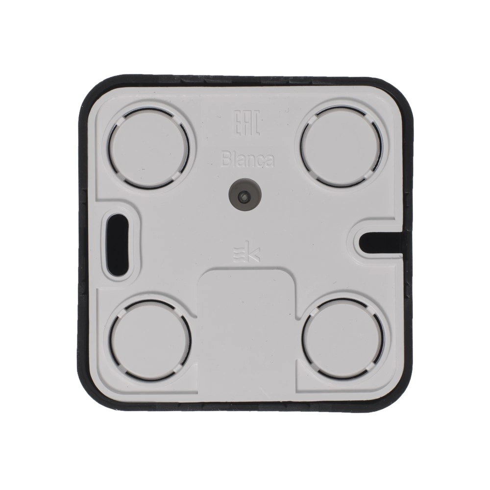 Розетка компьютерная Systeme Electric Бланка антрацит