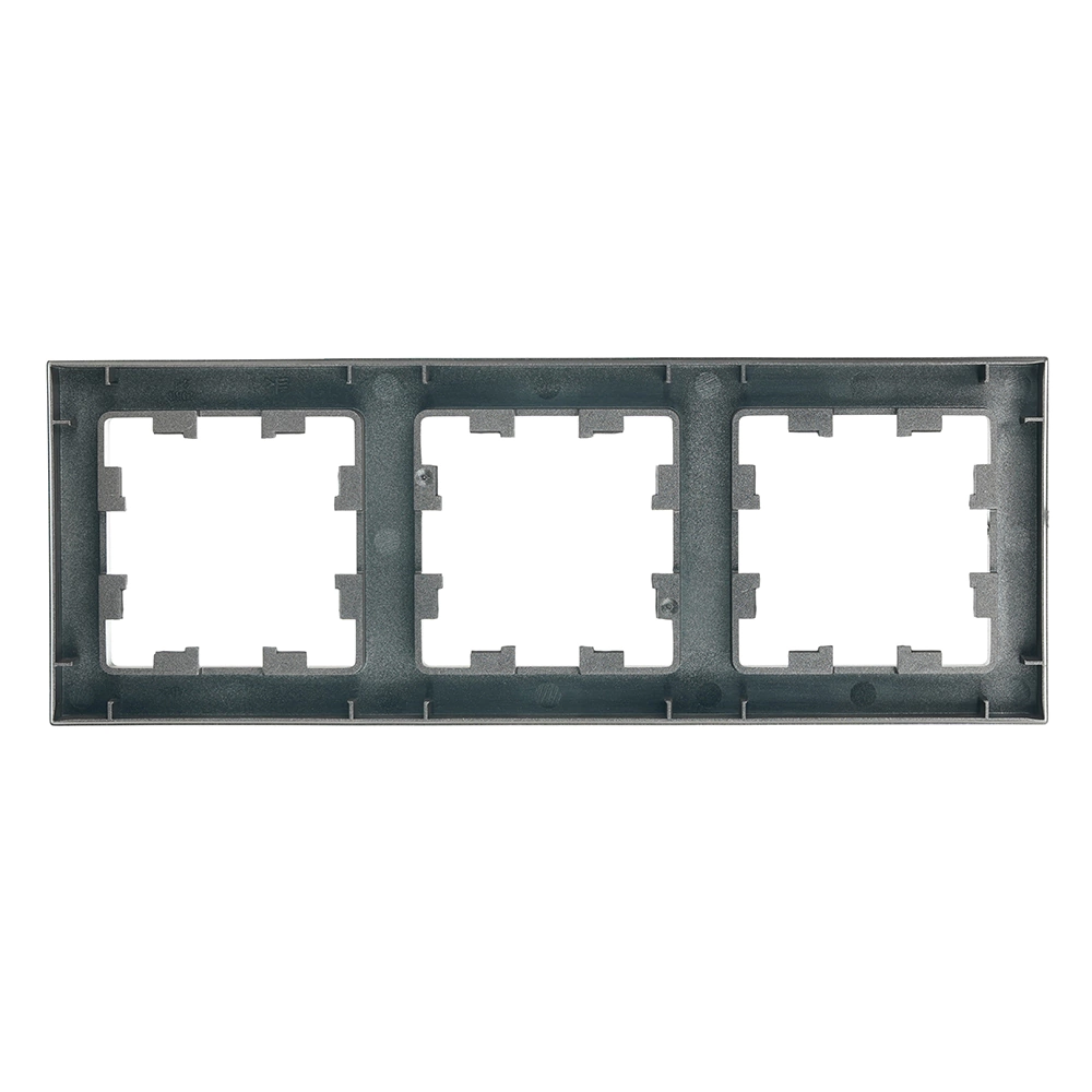 Рамка SE Атлас Дизайн 3 поста мокко