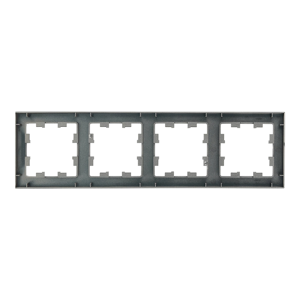 Рамка SE Атлас Дизайн 4 поста мокко