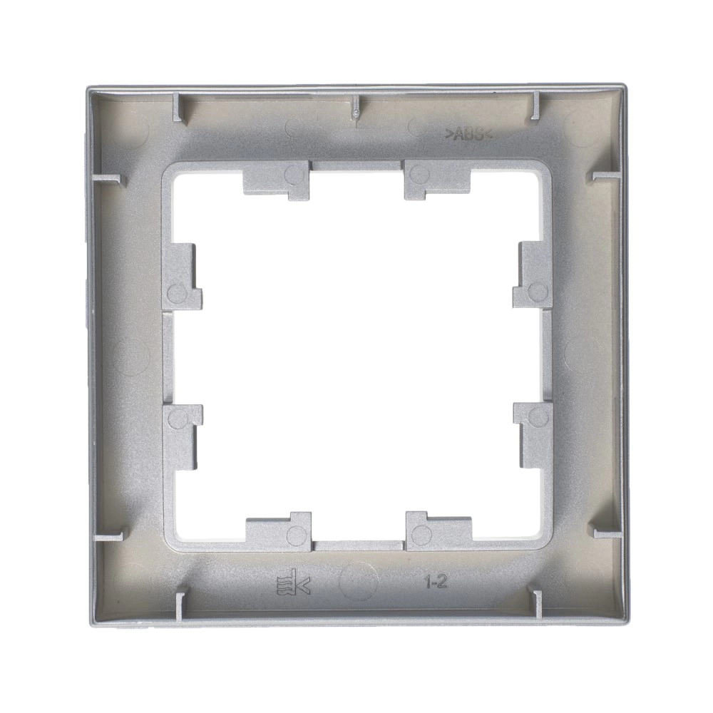 Рамка SE Атлас Дизайн 1 пост алюминий