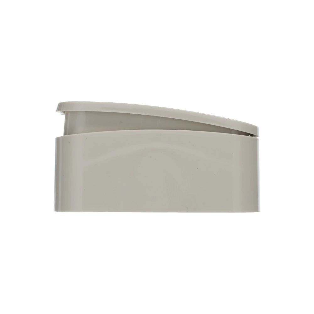 Выключатель двухклавишный Systeme Electric Бланка с подсветкой бежевый