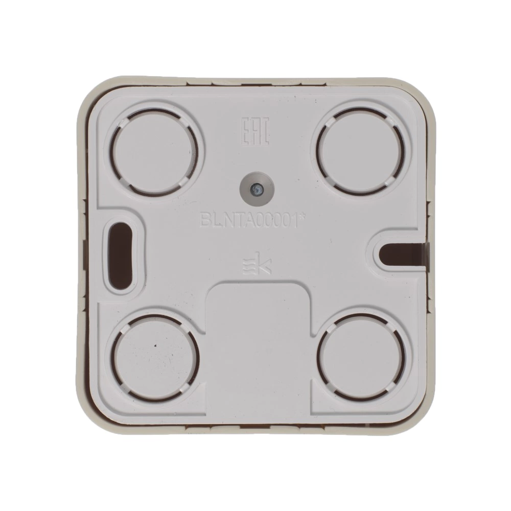 ТВ-розетка Systeme Electric Бланка бежевая