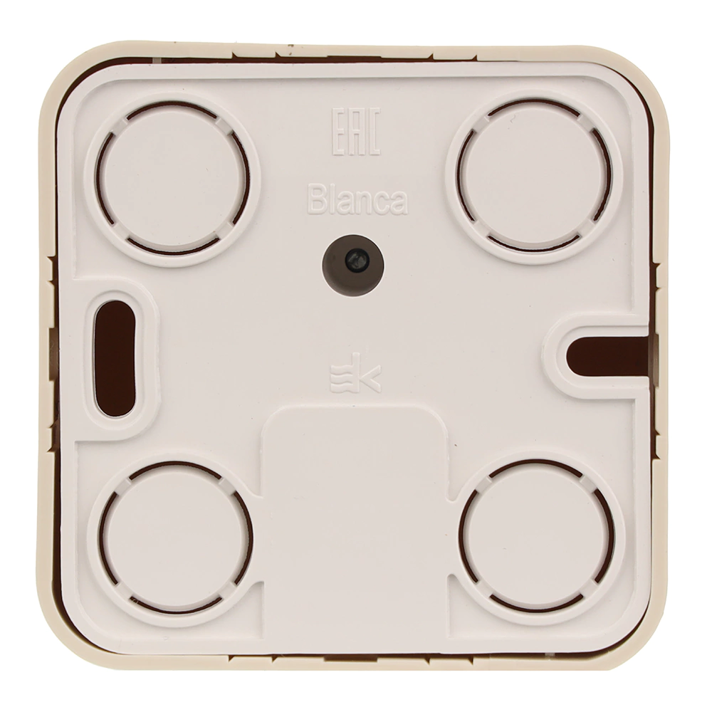 Розетка компьютерная Systeme Electric Бланка бежевая