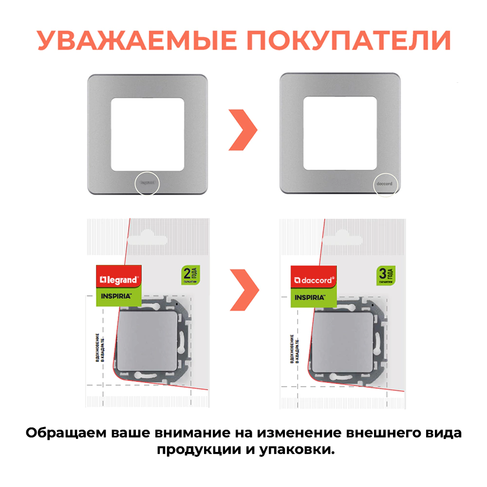 Розетка компьютерная Legrand/Daccord Инспирия RJ45 без рамки антрацит