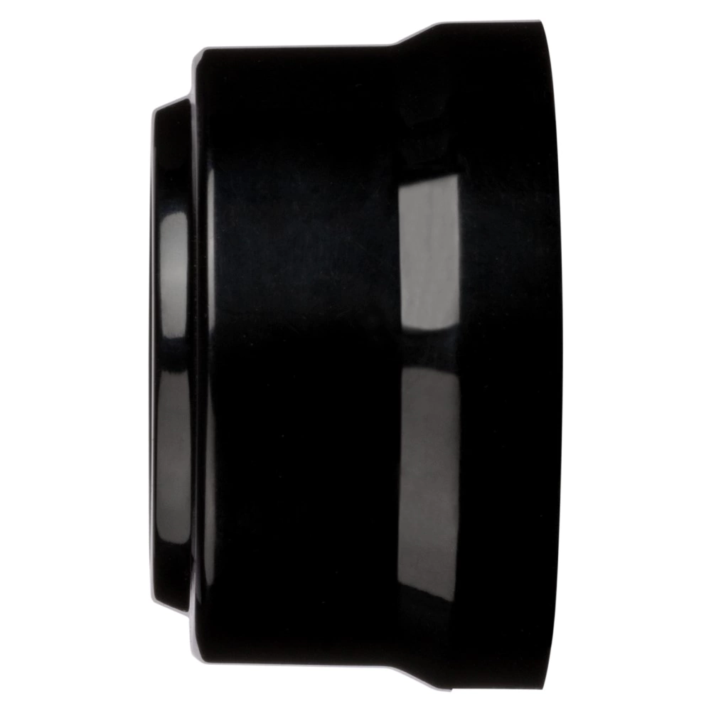 Розетка TDM ELECTRIC Виви без заземления черная