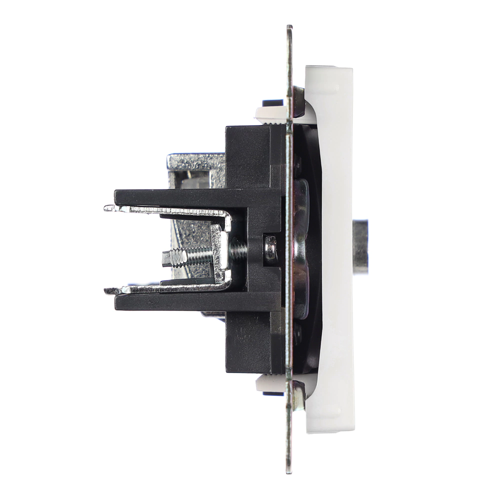 Розетка ТВ ONVOLT/EVERSON Кватро без рамки белая