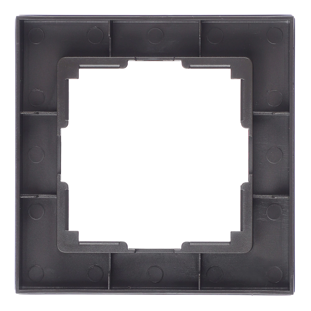 Рамка ONVOLT/EVERSON Кватро 1 пост никель