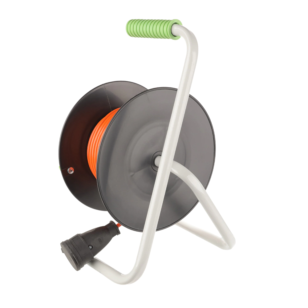 Удлинитель на катушке садовый EVERSON 20 м без заземления