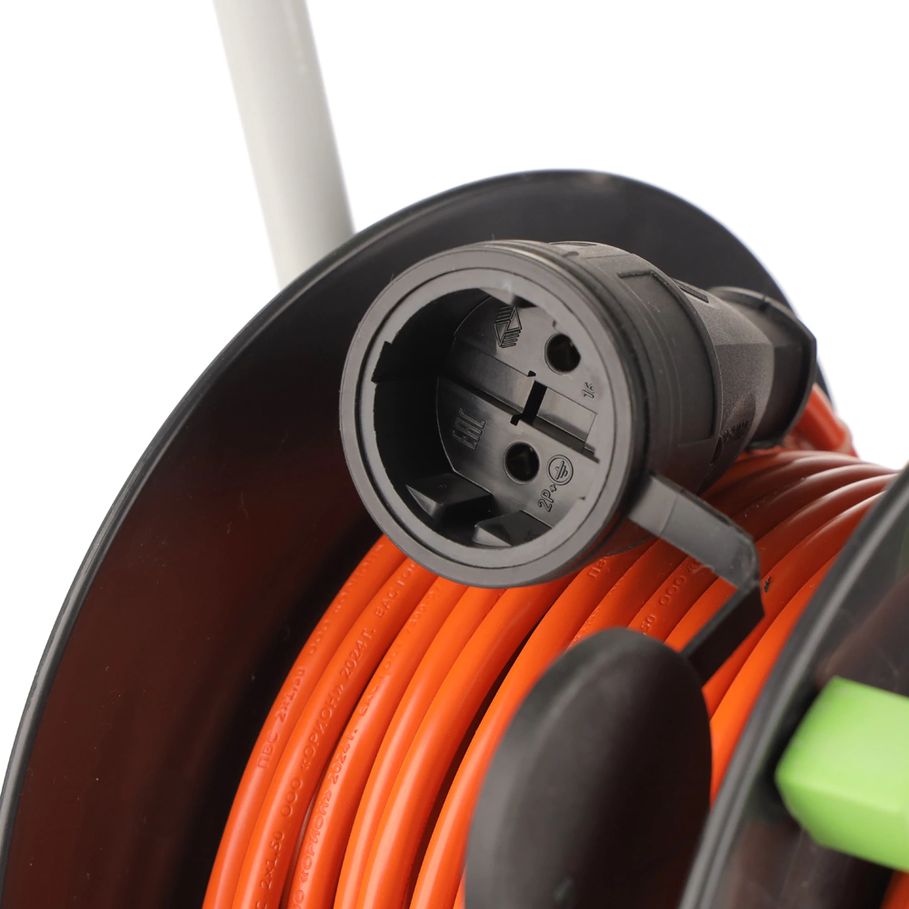 Удлинитель на катушке садовый EVERSON 20 м без заземления