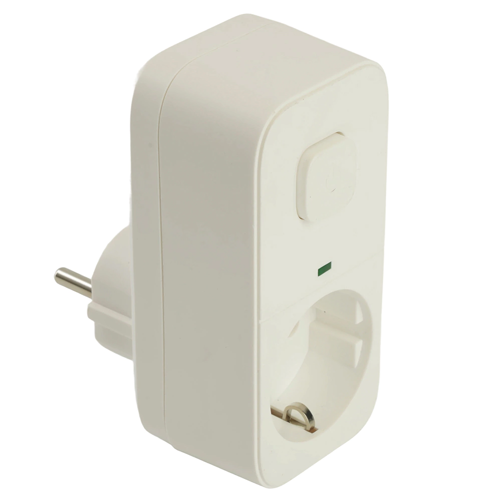 Фильтр сетевой в розетку с выключателем 16 А STEKKER