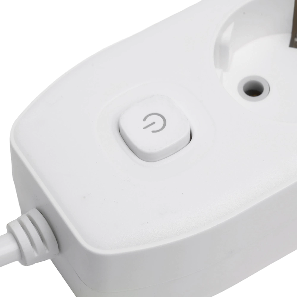 Удлинитель 1,8 м 3 гнезда с заземлением 2500 Вт + 2USB-A + USB-C 12 Вт STEKKER