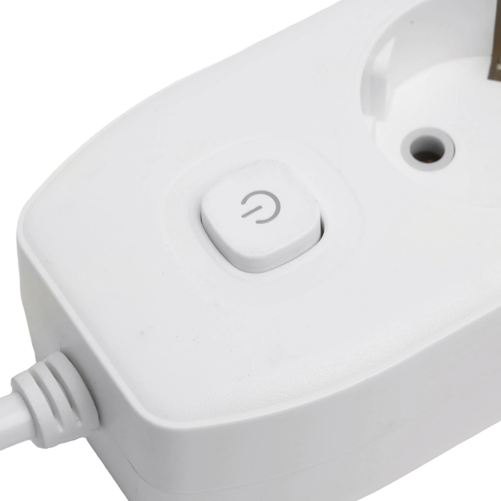 Удлинитель 3 м 3 гнезда с заземлением 2500 Вт + 2USB-A + USB-C 12 Вт STEKKER