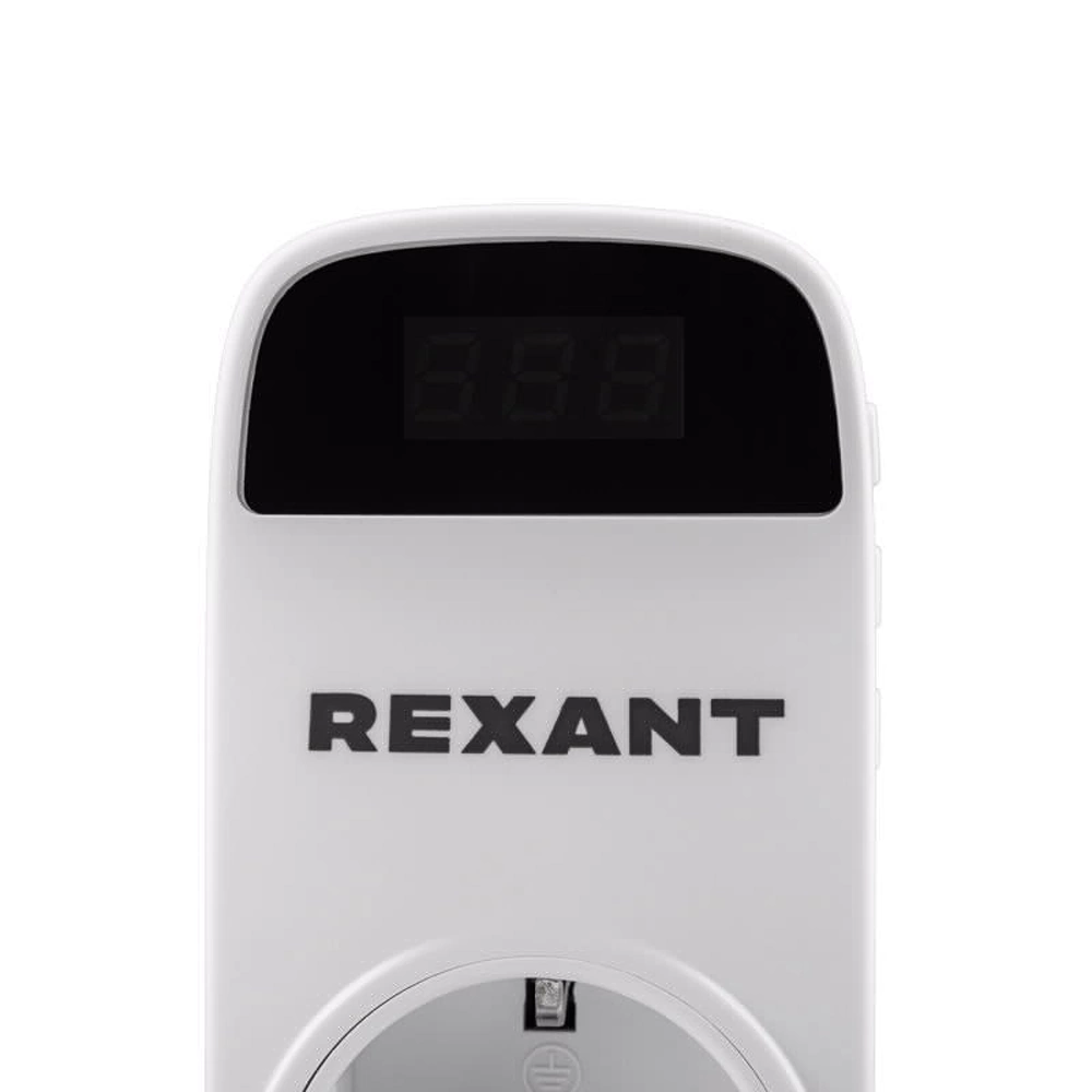 Реле напряжения REXANT 16 А с дисплеем