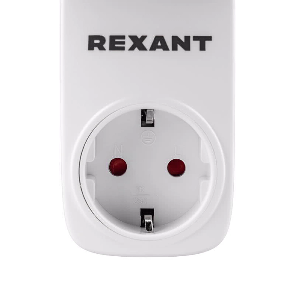 Реле напряжения REXANT 16 А с дисплеем