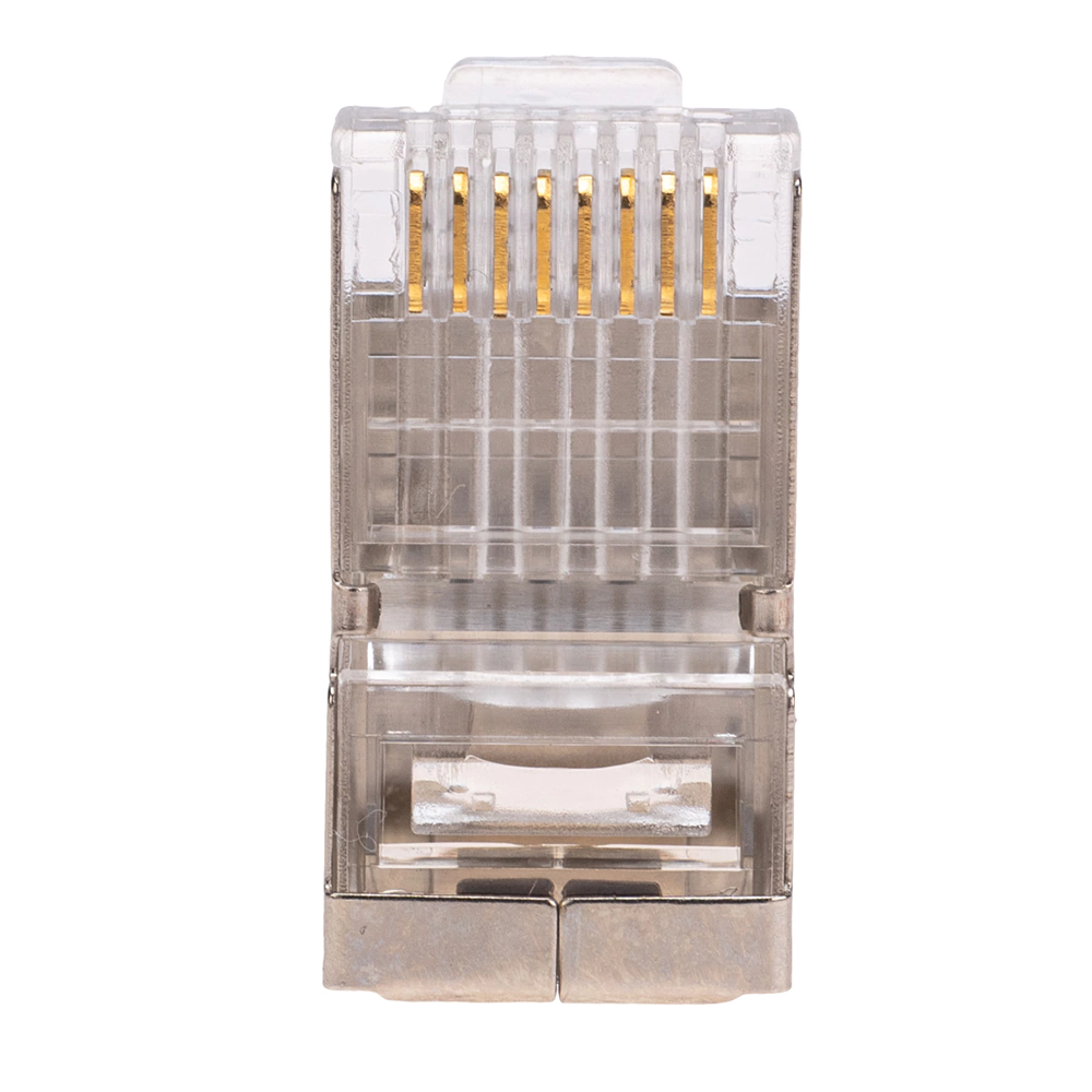 Разъем RJ-45 FTP CAT 6 A сквозной 2 шт REXANT