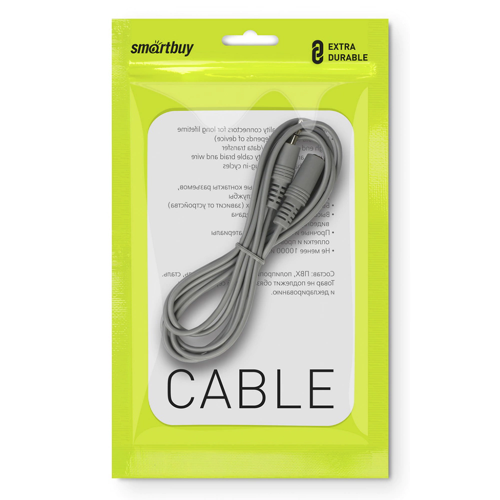 Удлинитель Smartbuy 3.5 Jack 3 м