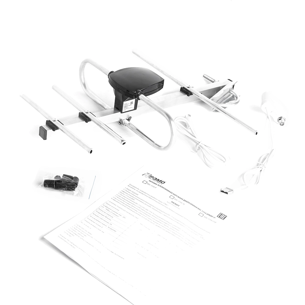 Антенна уличная с усилителем РЭМО SPRINT-4 с питанием от USB 29 dB