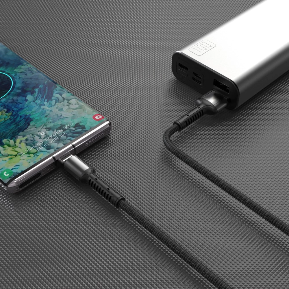 Кабель Smartbuy USB-8pin 1 м черный