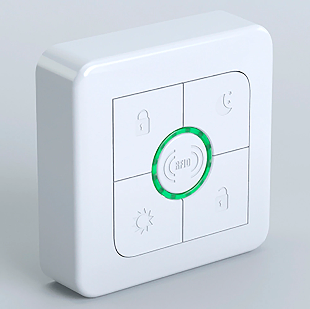 Пульт настенный для постановки/снятия с охраны Livi RFID для умного дома Livicom