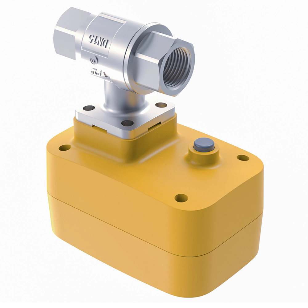 Кран с электроприводом Neptun PROFI 12В 1/2" для умного дома Livicom