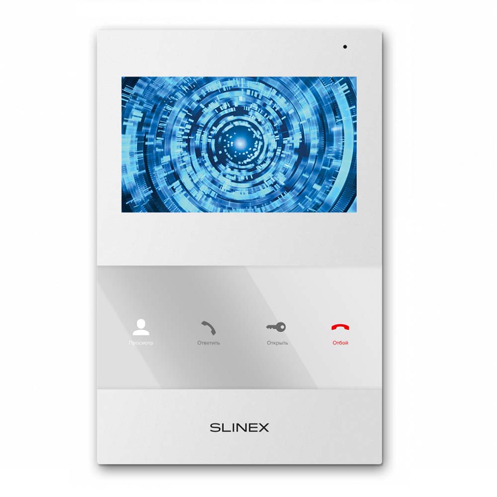 Slinex Монитор видеодомофона 4" SLINEX SQ-04M с записью по движению