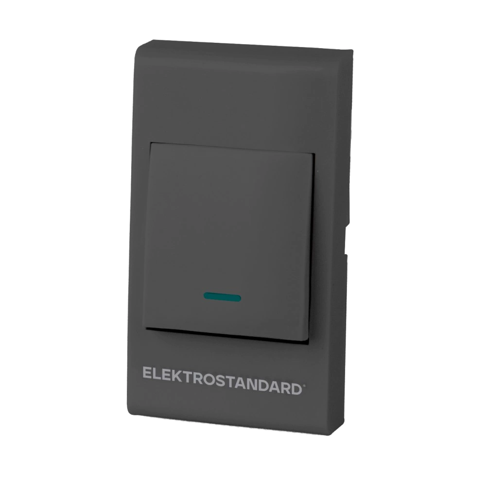 Звонок электромеханический Elektrostandard DBQ26M черный