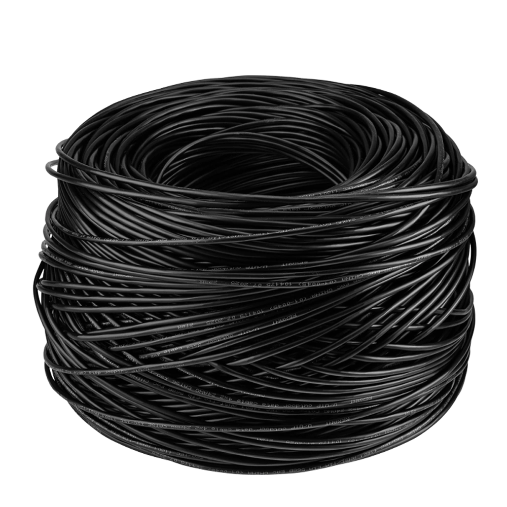 Кабель CAT5e U/UTP компьютерный уличный REXANT
