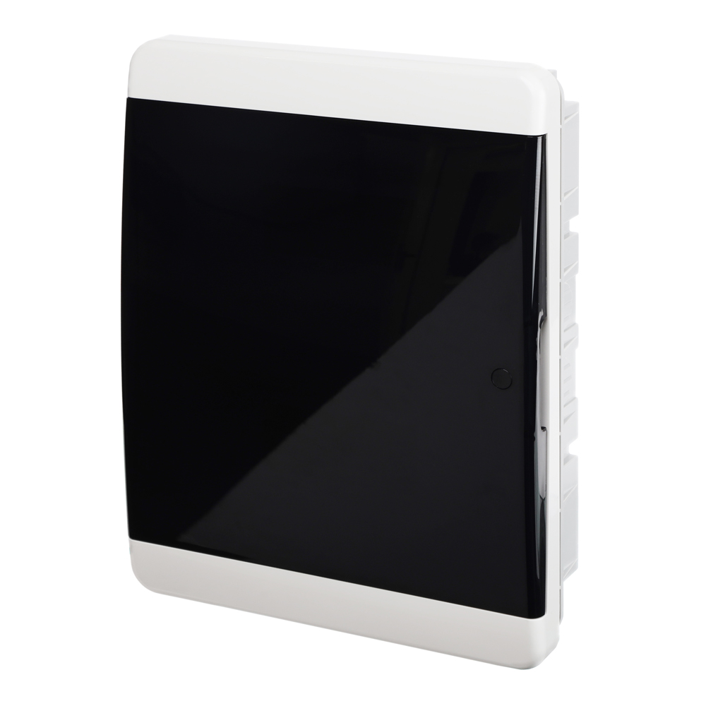 TEKFOR Ящик встраиваемый пластиковый 370х280х102 мм 24 модуля IP41 TEKFOR ЩРВ-П-24
