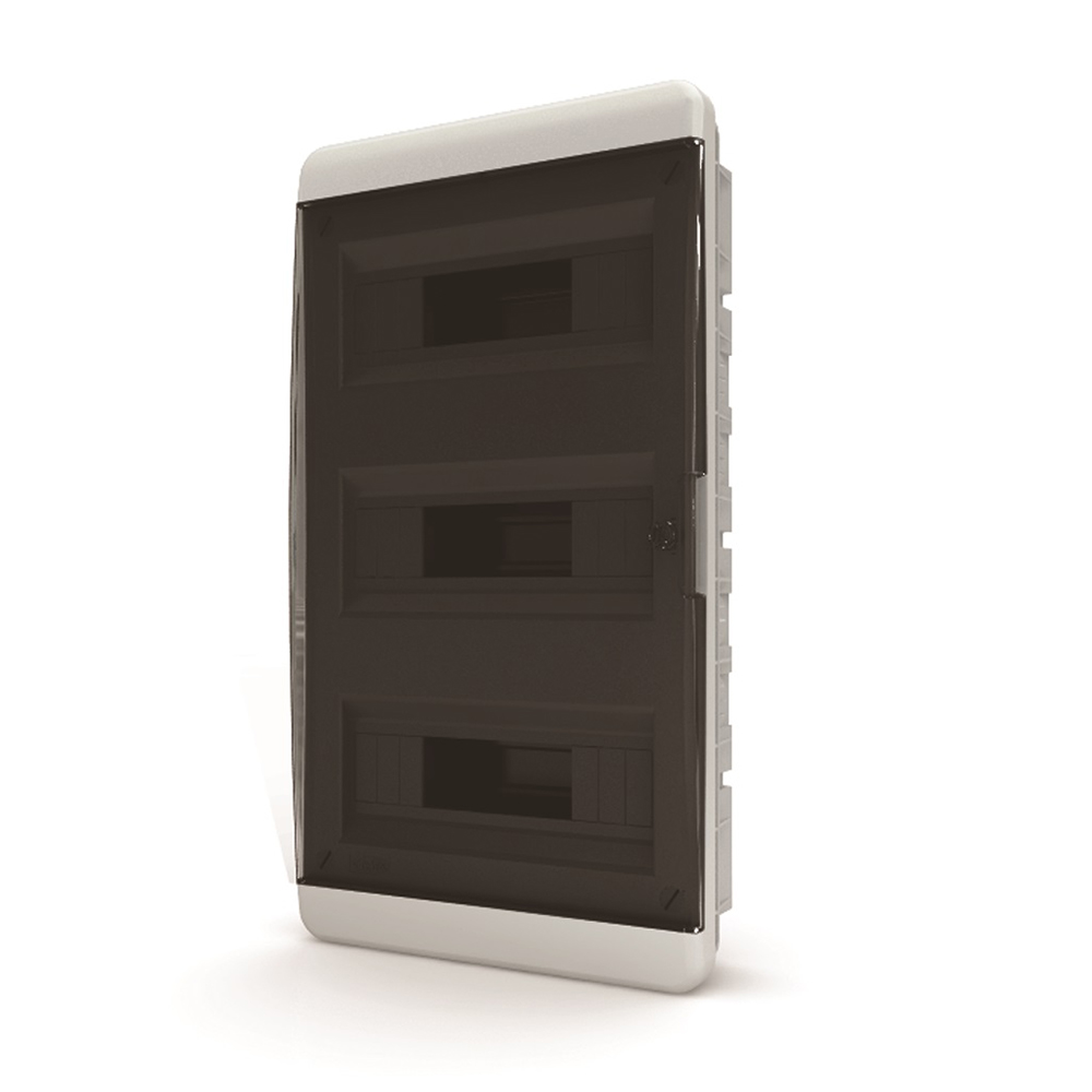 TEKFOR Ящик встраиваемый пластиковый 520х280х102 мм 36 модулей IP41 TEKFOR ЩРВ-П-36
