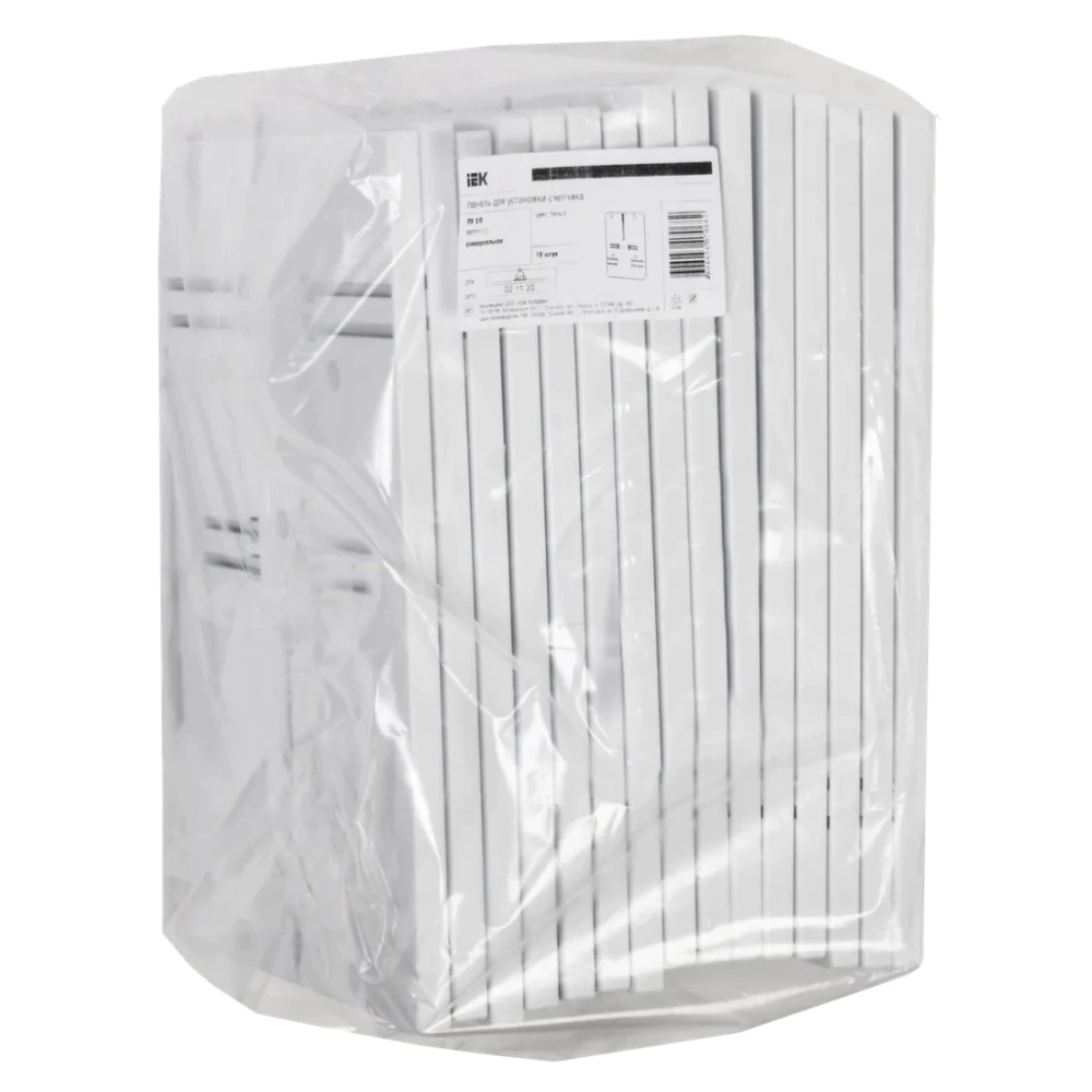 Панель для счетчика IEK ПУ2/0 универсальная