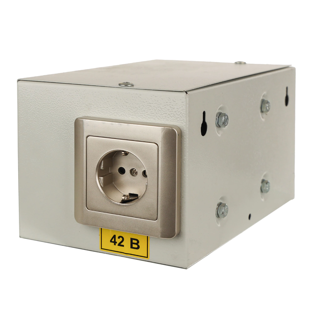 Ящик с понижающим трансформатором 130х220х155 мм IEK ЯТП-0,25 230/42-3 36