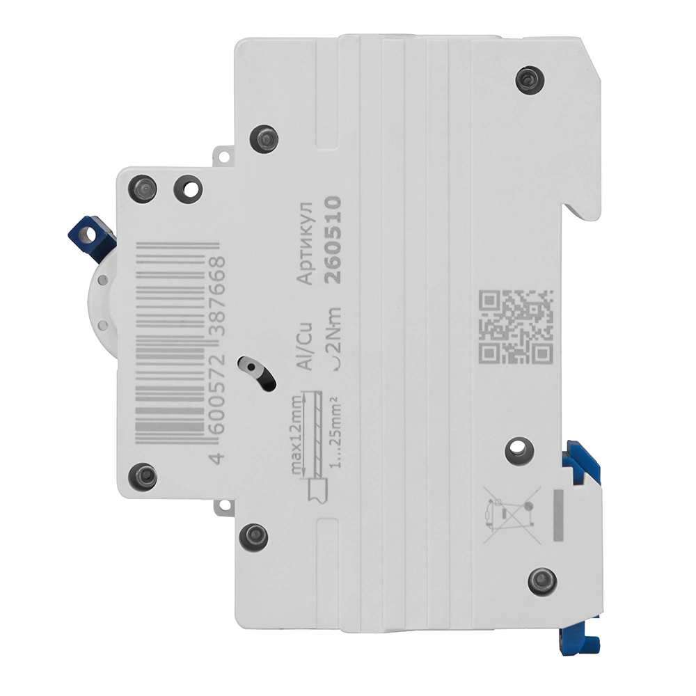 Выключатель автоматический КЭАЗ OptiDin BM63-1C40 1п 6 кА 40 А С